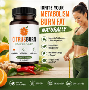 CitrusBurn Reviews 2026 – Natural Fat Burn & Metabolism Support Formula