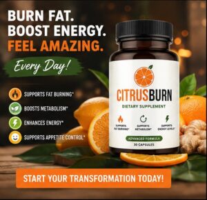CitrusBurn Metabolism Booster