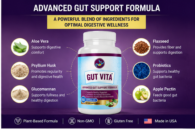 Gut Vita Bloating Relief and Digestive Support, #HealthTips
