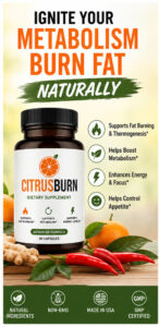 CitrusBurn Reviews 2026 – Natural Fat Burn & Metabolism Support Formula
